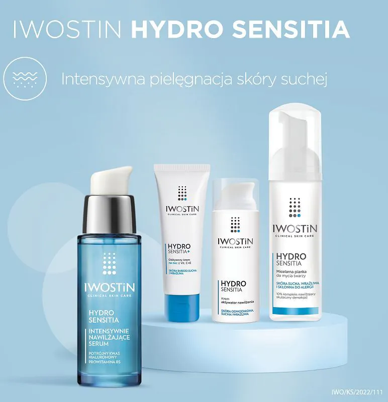 Iwostin Hydro Sensitia intenzivno hidratantni serum