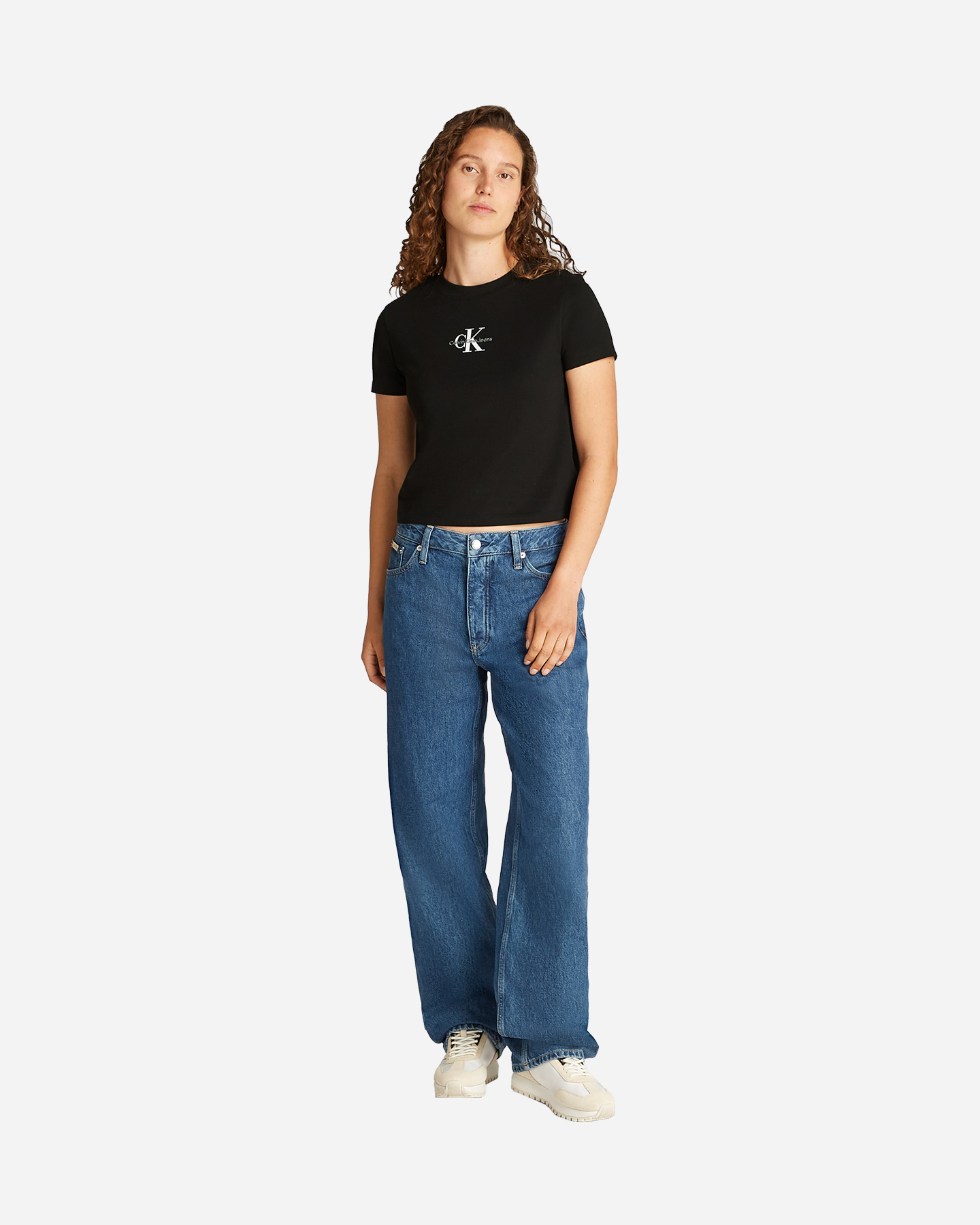 T-shirt Calvin Klein Jeans Slim Monogram W J20J223113-BEH
