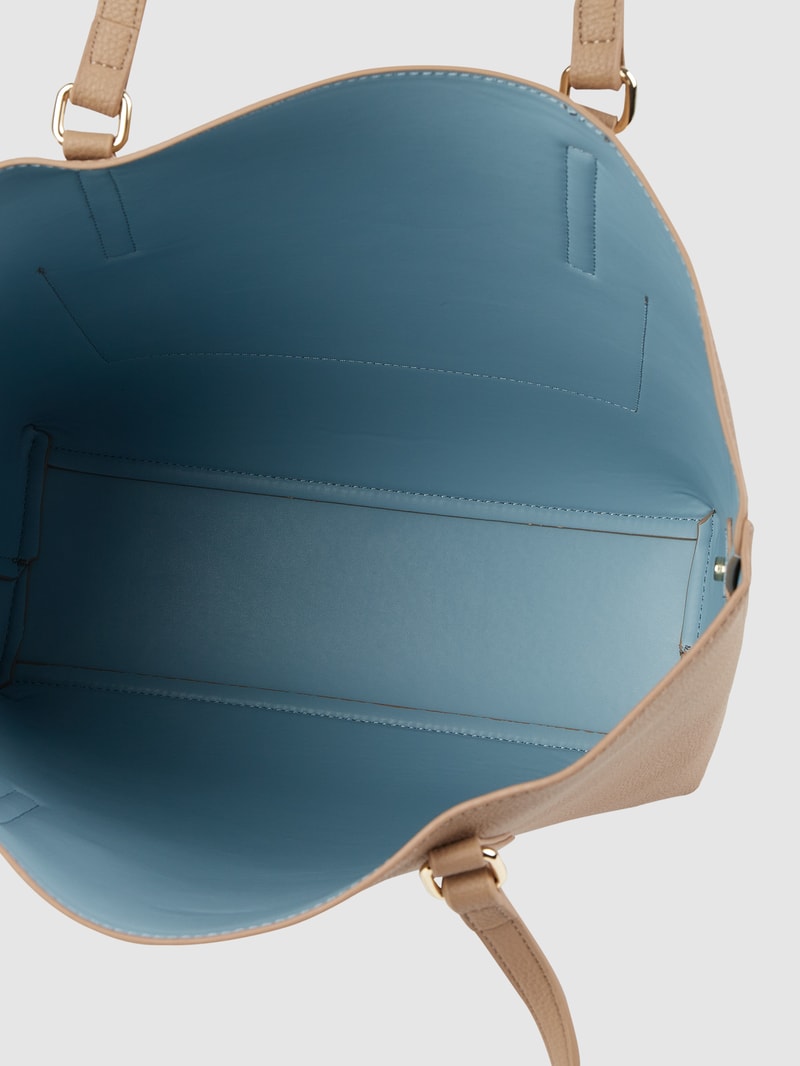 Shopper in Leder-Optik Modell 'Laksa' in camel