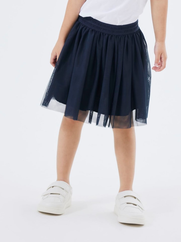 name it Tüllrock NMFNUTULLE SKIRT in dark sapphire günstig kaufen