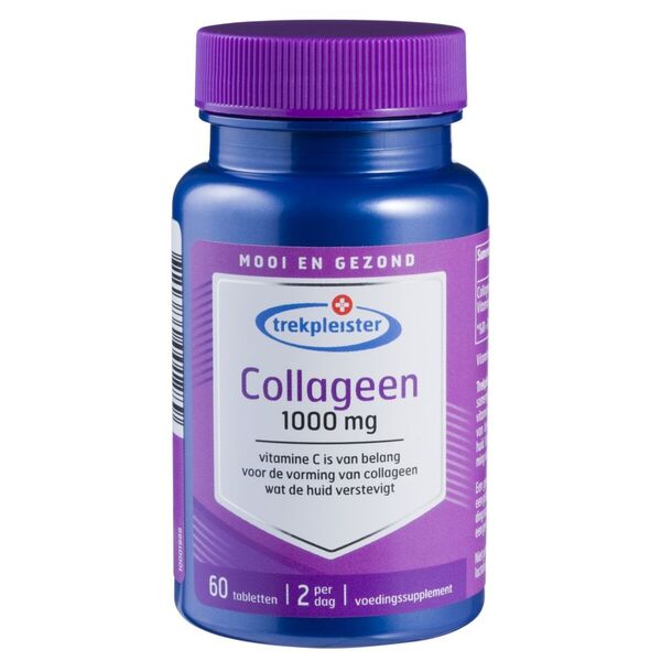 Comprimés de collagène Trekpleister 1000 mg, boîte de 60.