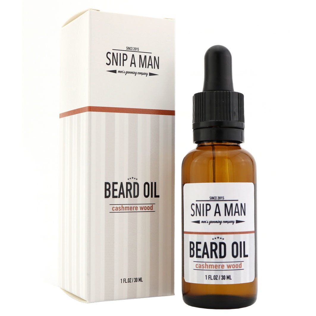 Beard Oil Cashmere Wood