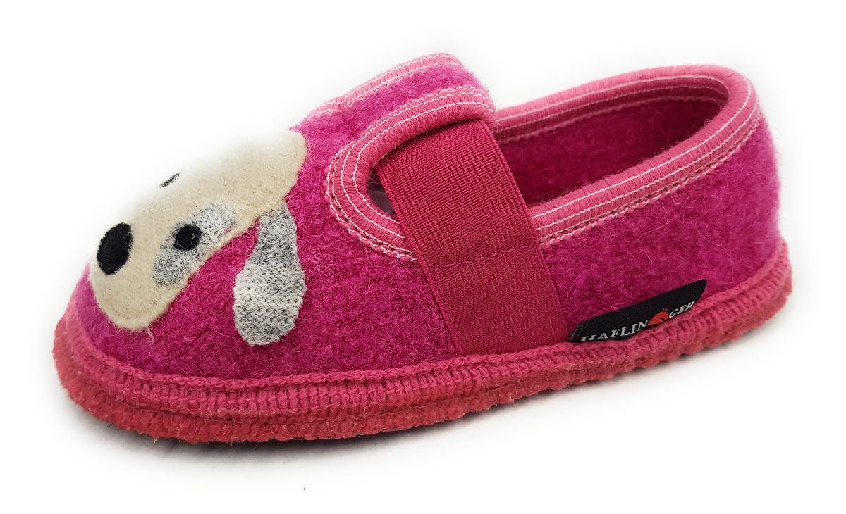 Haflinger Slipper Pets 623073/06 Braun 6 bonbon