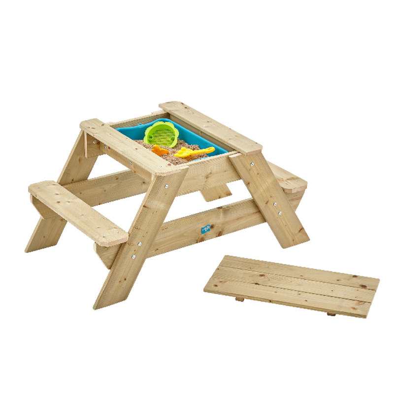 Table picinic en bois avec bac à eau TP Toys