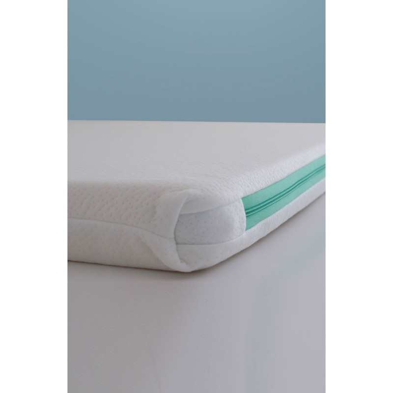 Matelas de parc Aloe Vera 95x75x5 cm