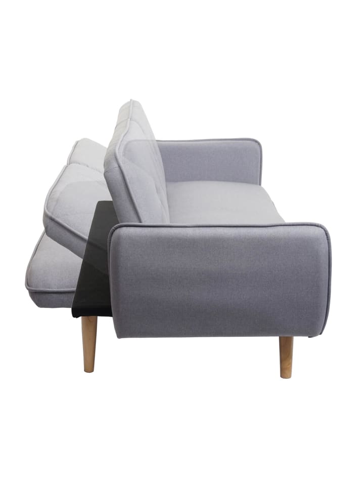 MCW Schlafsofa mit Schlaffunktion J18, Grau günstig kaufen onesize
