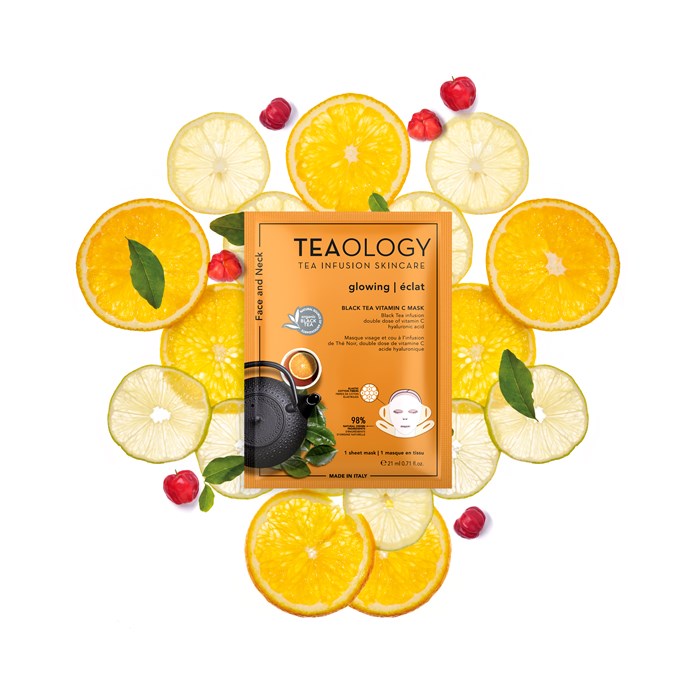 Black Tea Vitamin C Mask