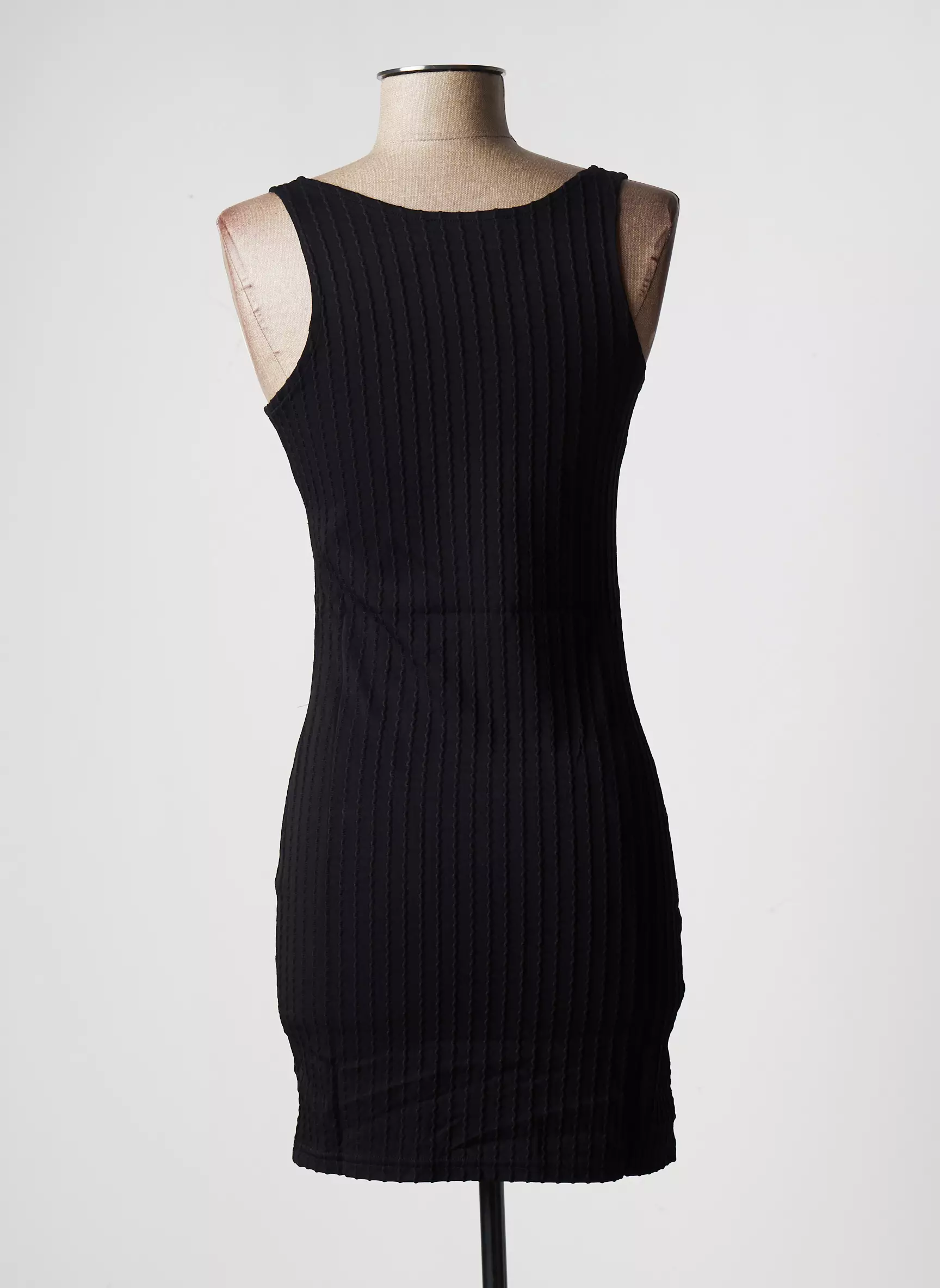 Teenflo Robes Courtes Femme couleur noir