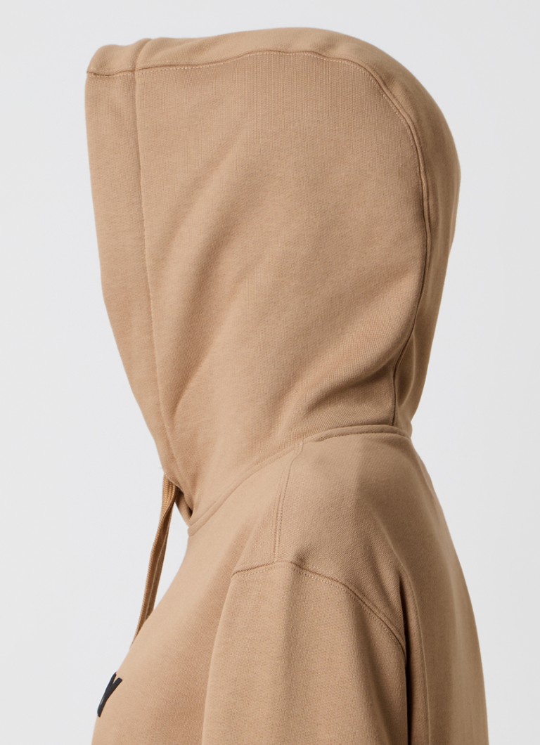 Hanorac cu imprimeu pe curea cu logo Burberry