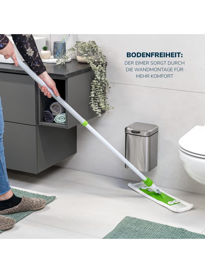 bremermann Wand-Kosmetikeimer 3 Liter Edelstahl günstig kaufen onesize