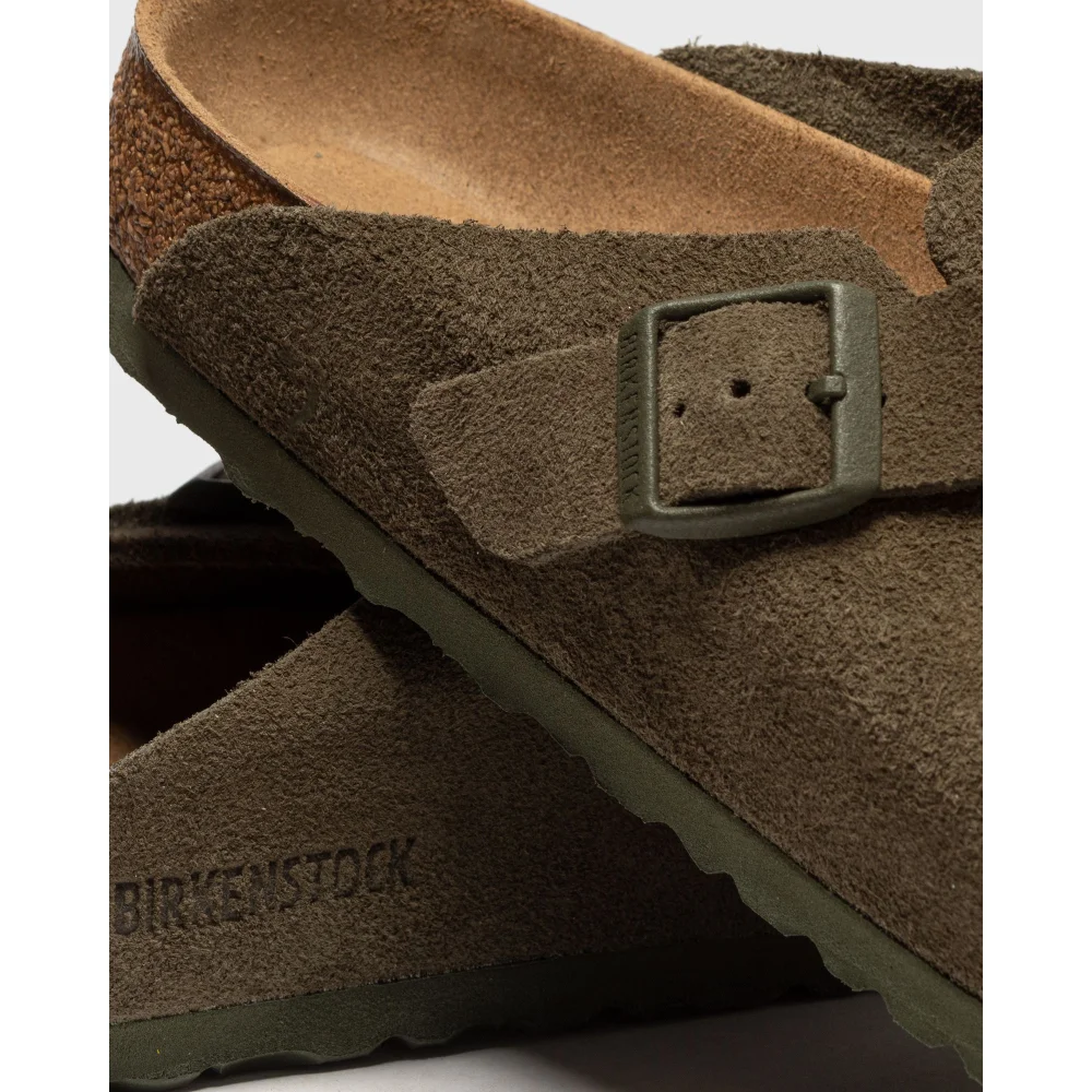 Birkenstock Boston VL 1024721 / grün