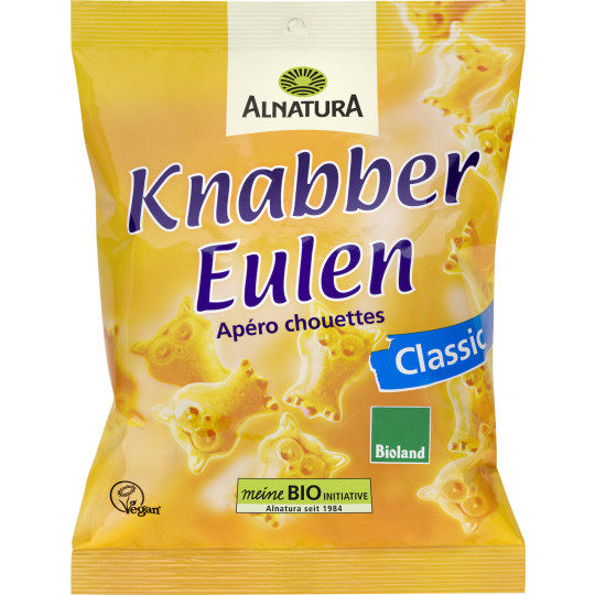 Alnatura Knabber Eulen Classic 100G