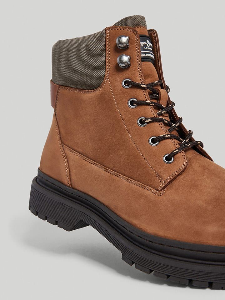 Pepe Jeans FOOTWEAR Leder-Boots 