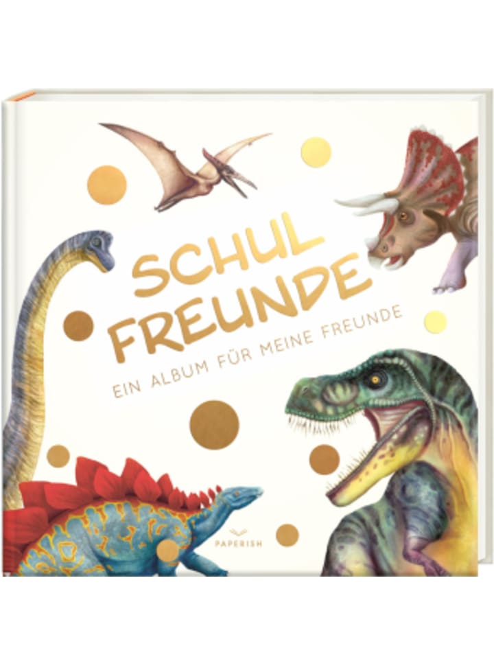 PAPERISH Verlag Buch - Schulfreunde - DINOSAURIER günstig kaufen onesize