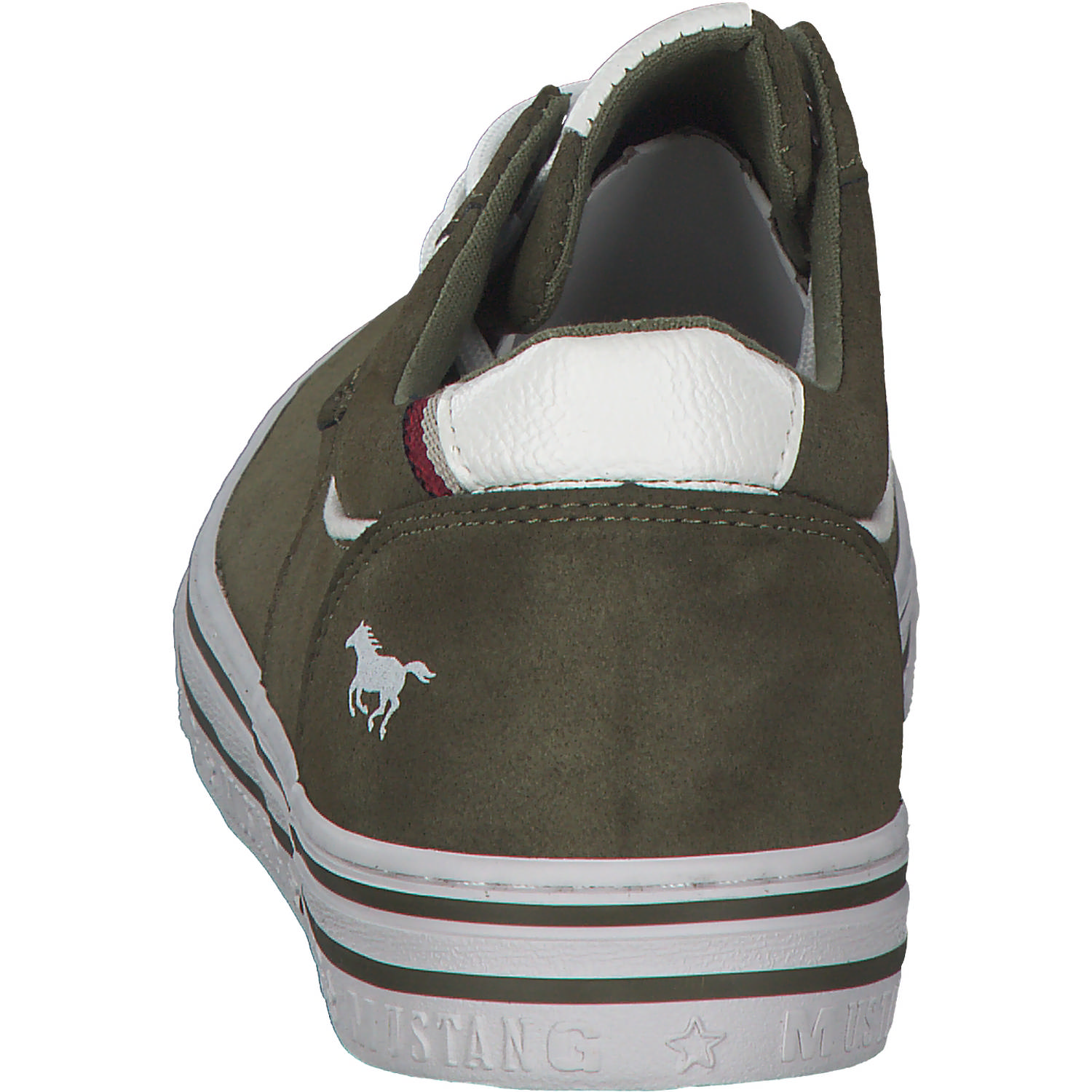 Mustang 4147307, Sneakers Low, Herren, green