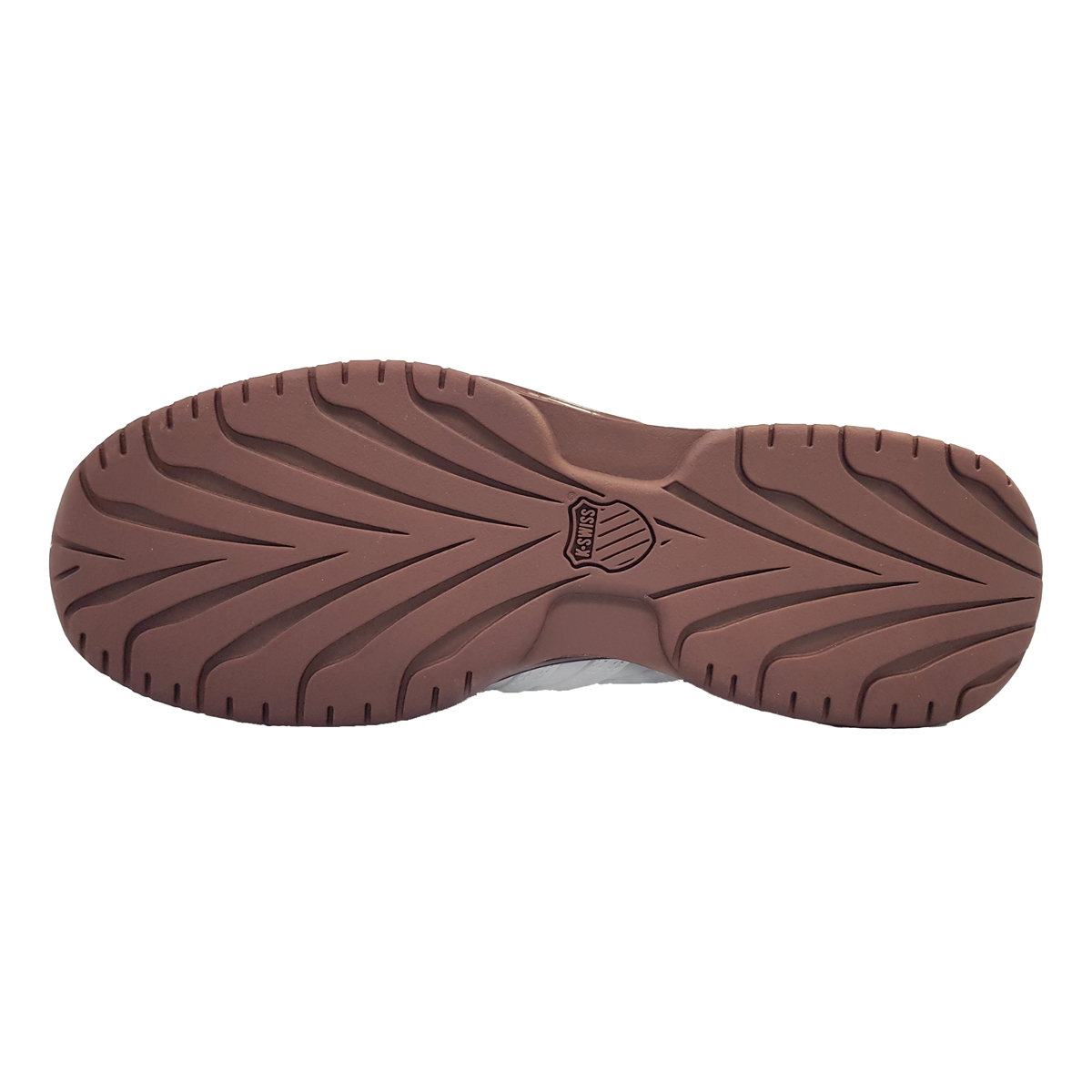 K-Swiss 01235-172-M Weiß white/brown