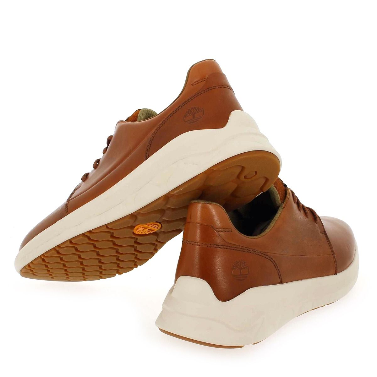 Timberland  BRADSTREET ULTRA LEATHER OXFORD - Cognac