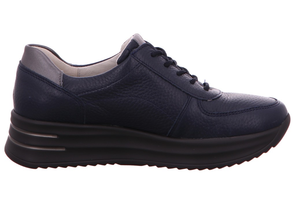 WALDLÄUFER Komfort Schnürer blau 755009
