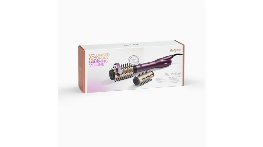 BaByliss Warmluftbürste AS950E