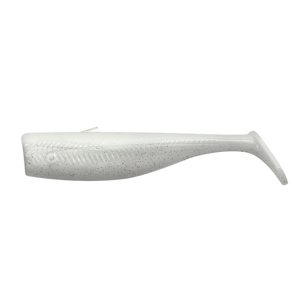 Blistrové balenie 5 chvostových teliesok divokej rybky 10 cm 10 g