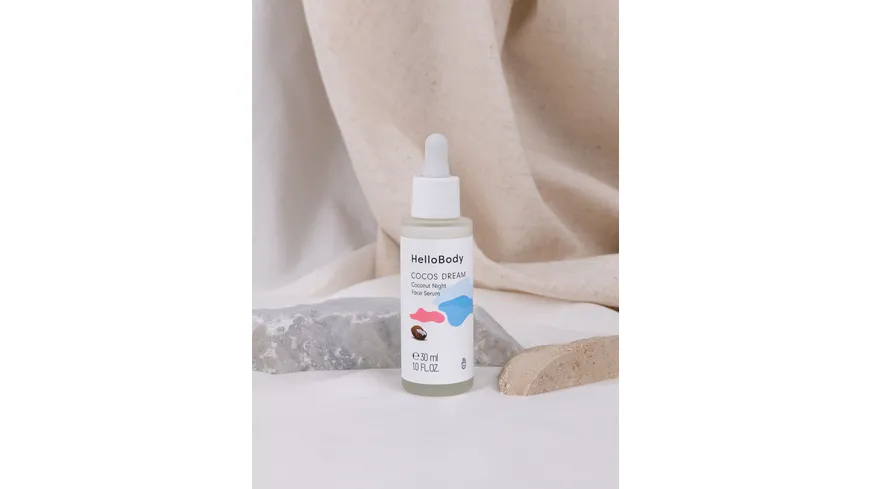 HelloBody Night Face Serum Cocos Dream 30 ml