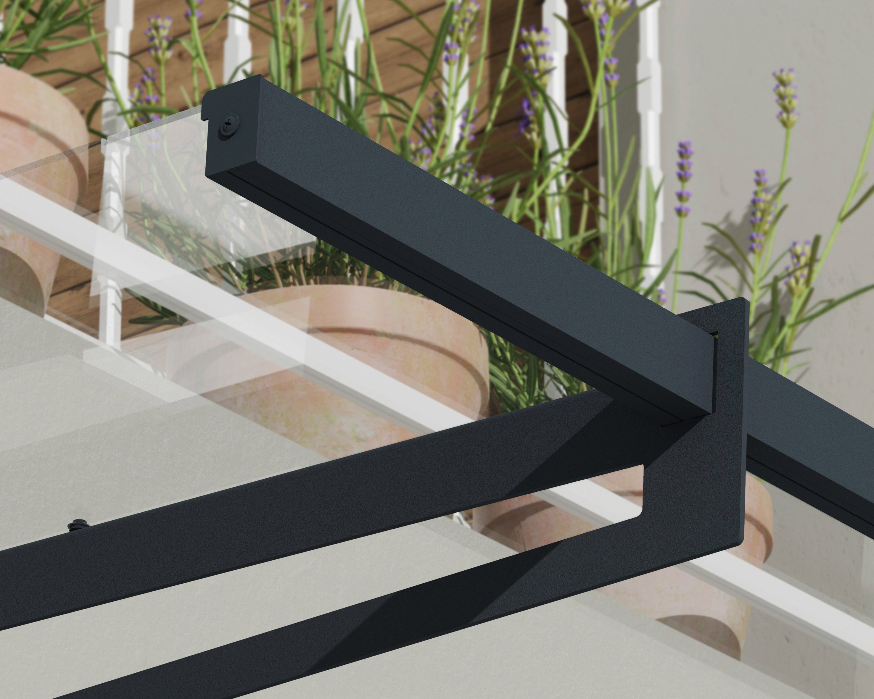 Palram - Canopia Pultvordach Bremen 1500, 150x93,5x18,5 cm