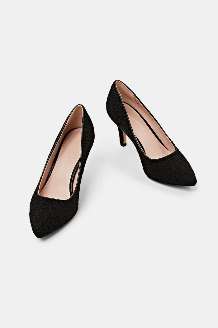 Bouclé-Pumps