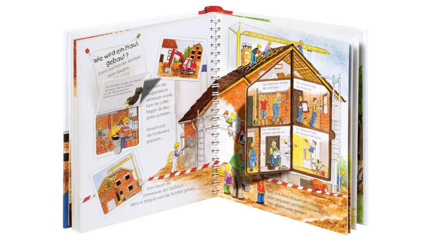 Ravensburger - Wieso? Weshalb? Warum? junior: Die Baustelle, Band 7