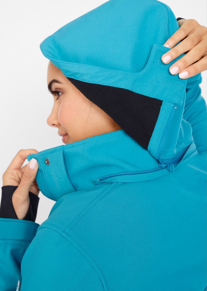 Duffle-Jacke aus Softshell