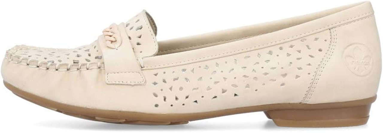 RIEKER Modische Pumps beige