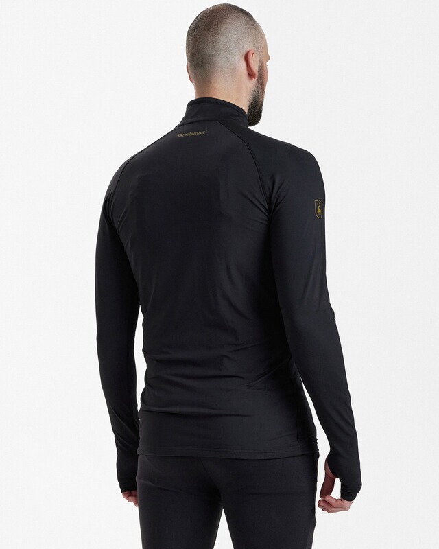 Deerhunter Heat Langarmshirt Half-Zip
