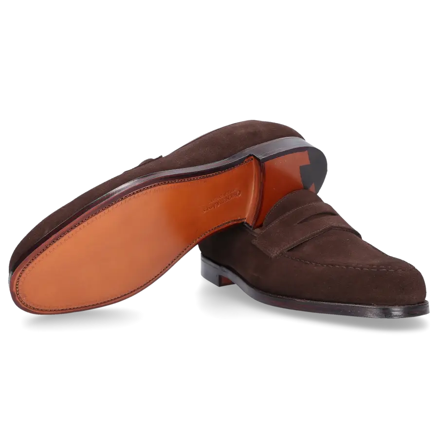 Crockett & Jones - Loafer BOSTON braun - braun