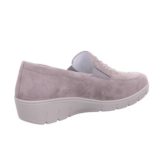 SEMLER Komfort Slipper grau