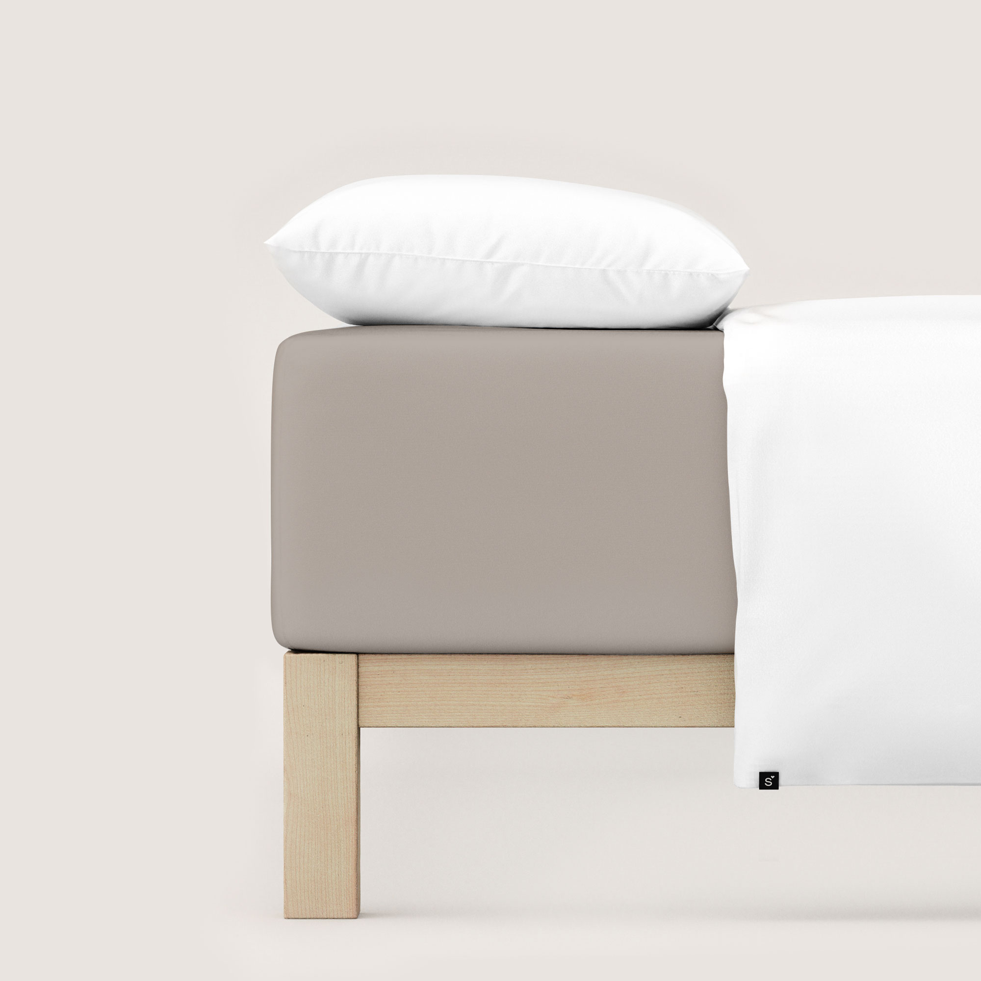 schlafgutPure-Boxspring-Spannbettlaken