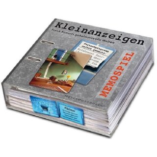 Kleinanzeigen Frank Kunerts geheimnisvolle Welten als Memospiel (DE)