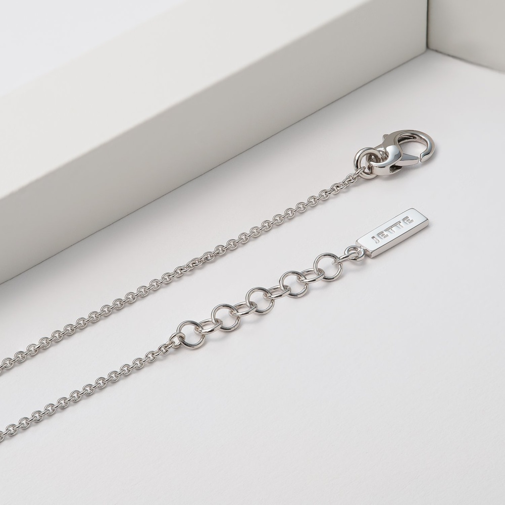 Jette Chaînette 925 Argent collier
