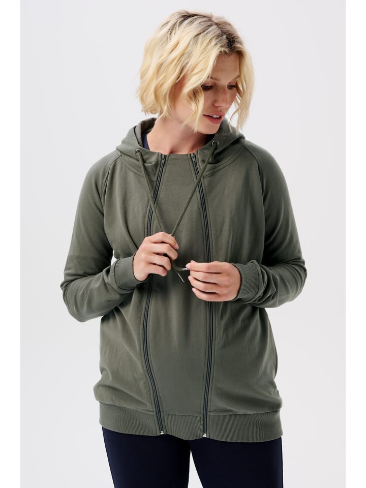 Noppies Strickjacke Romee in Olive günstig kaufen