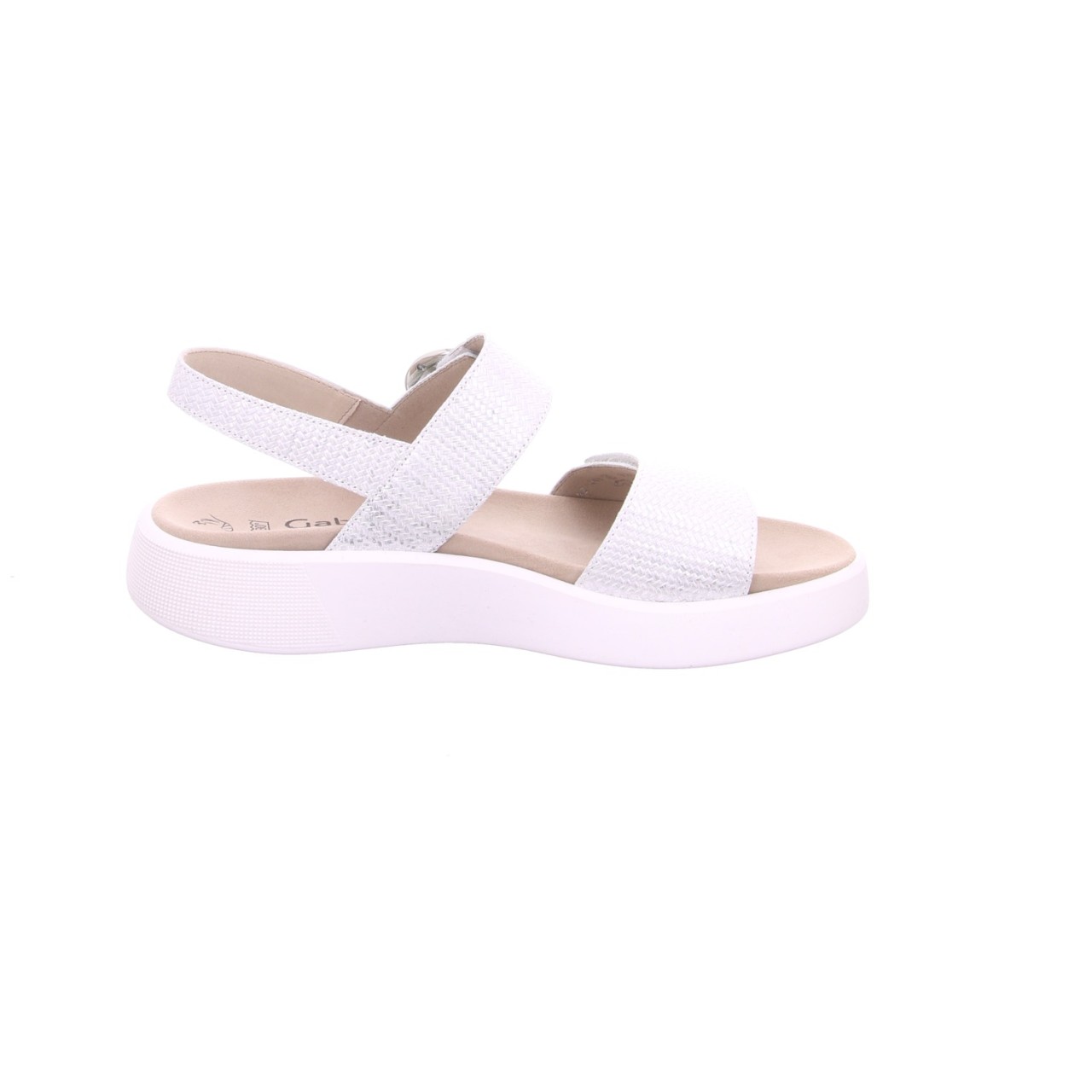 GABOR Klassische Sandalen silber