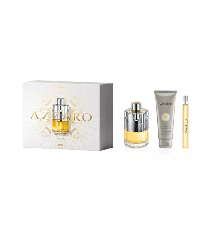 AZZARO WANTED Coffret Eau de Toilette