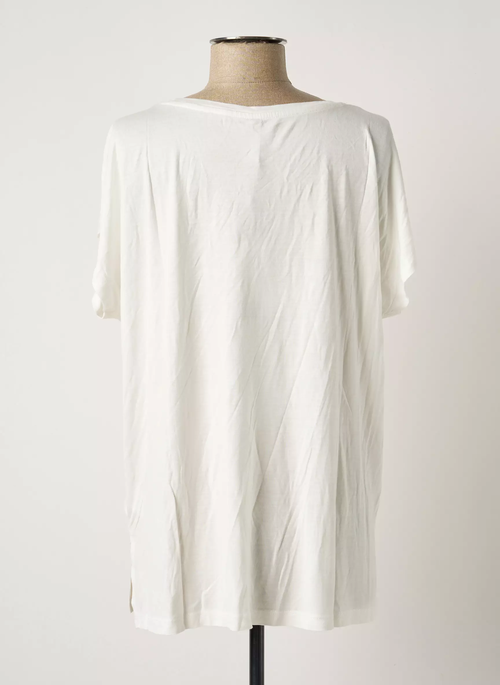 Blend She Tshirts Femme couleur blanc