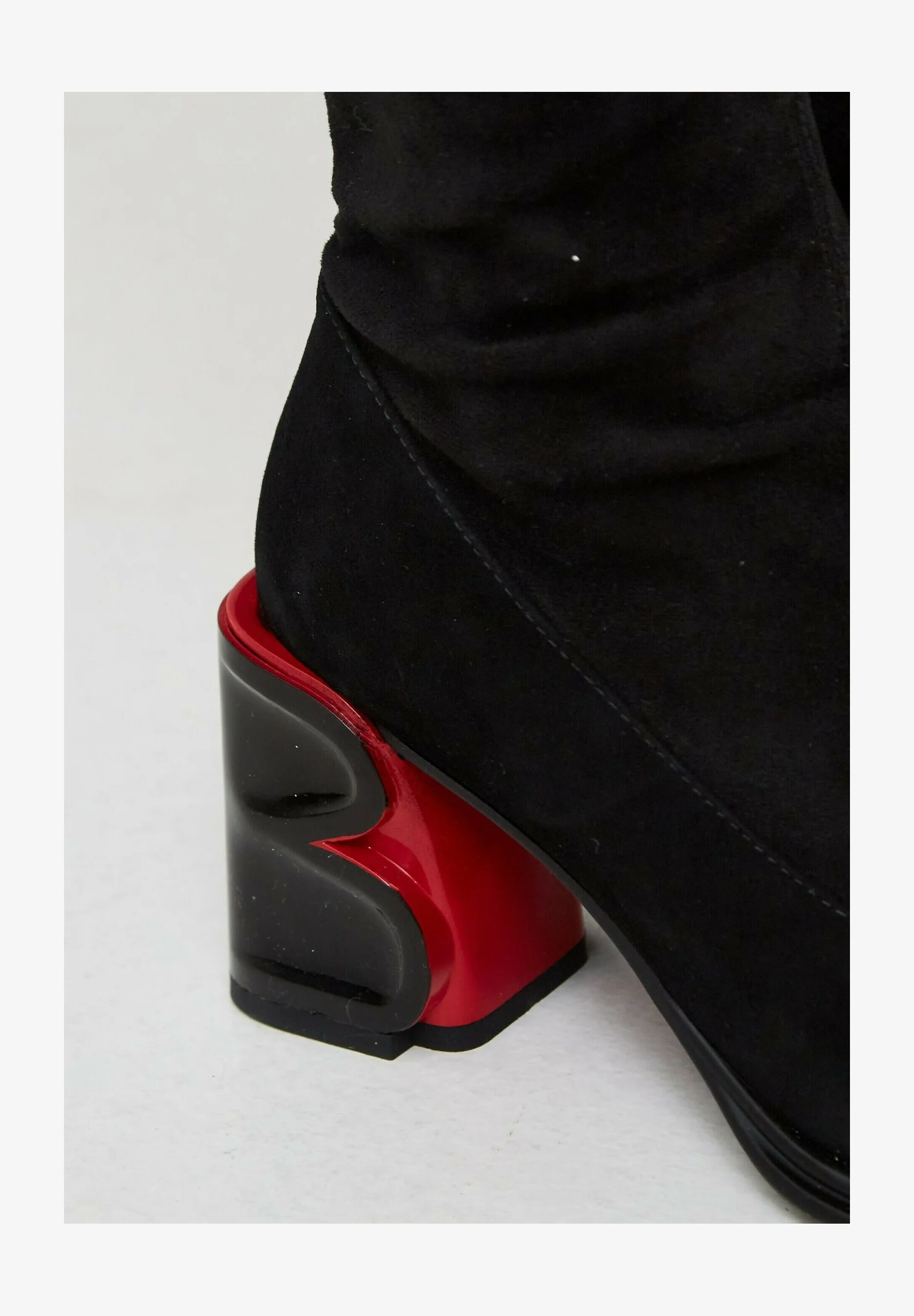 Cesare Gaspari BLOCK HEEL - Botas por encima de la rodilla