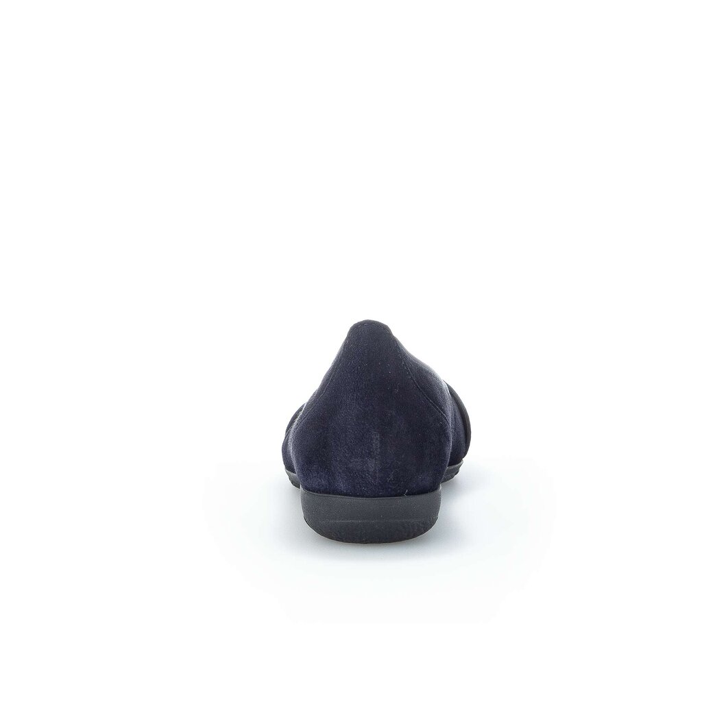 Gabor fashion Sportliche Ballerina blau