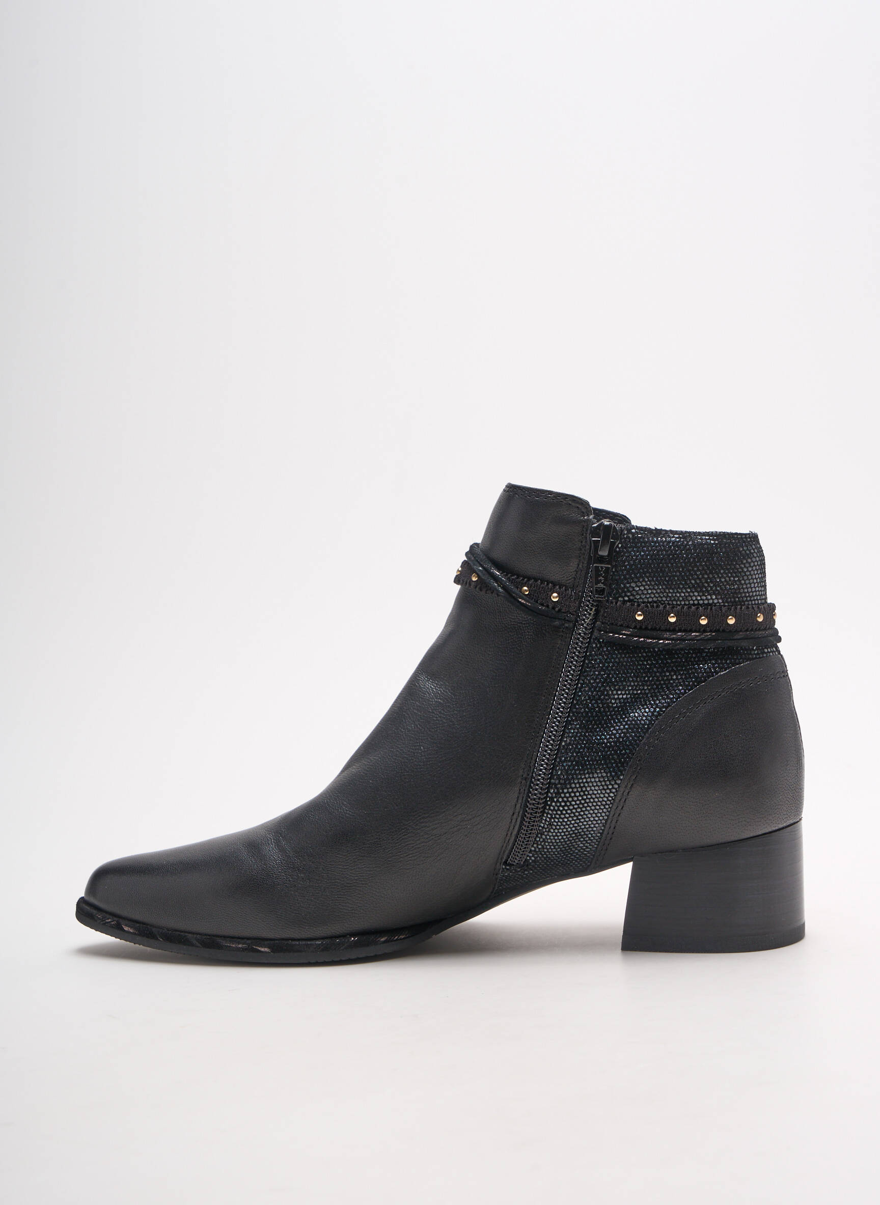 Fugitive By Francesco Rossi Bottines Femme couleur noir