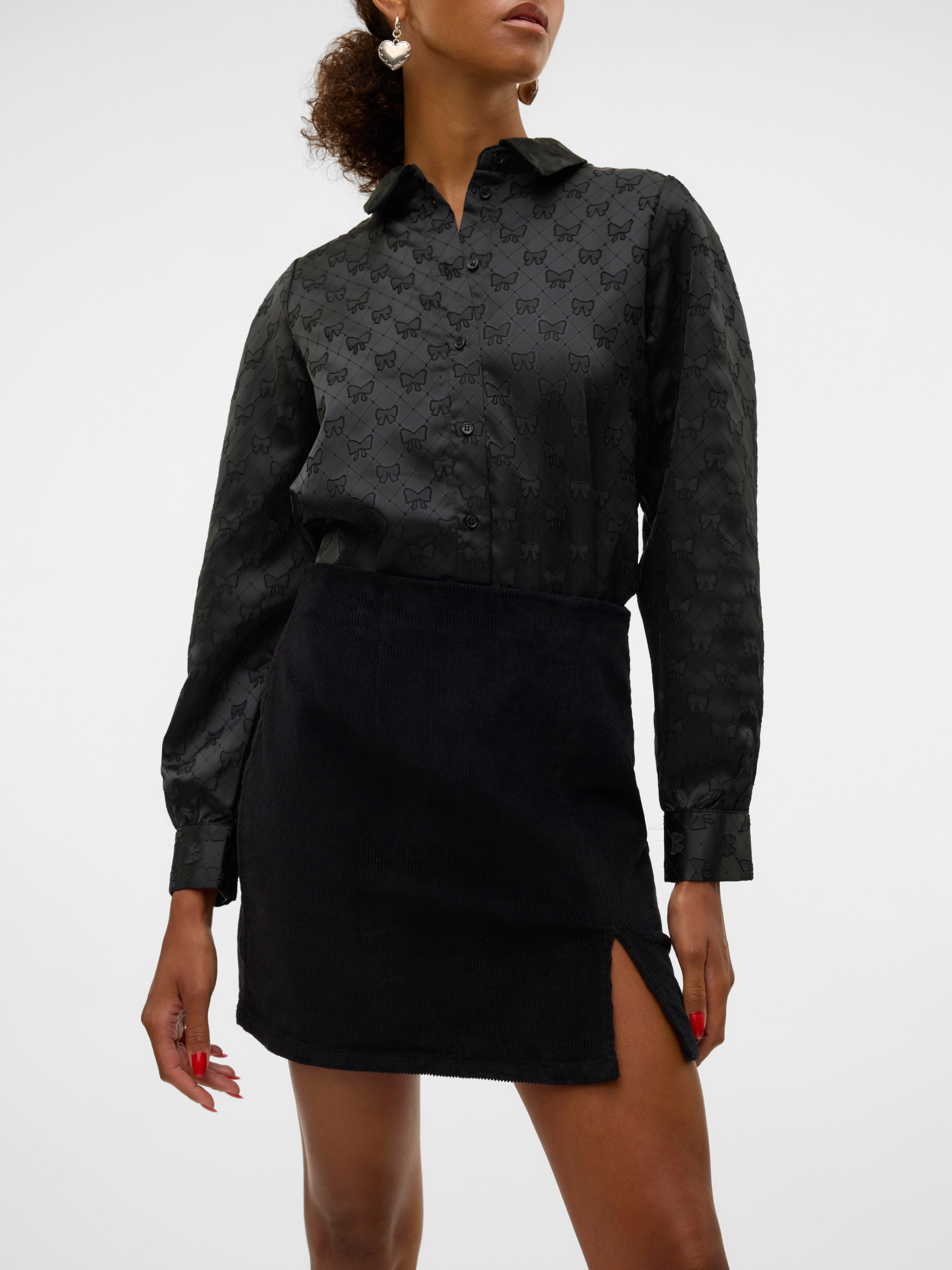 VMLULA Hohe Taille Kurzer Rock