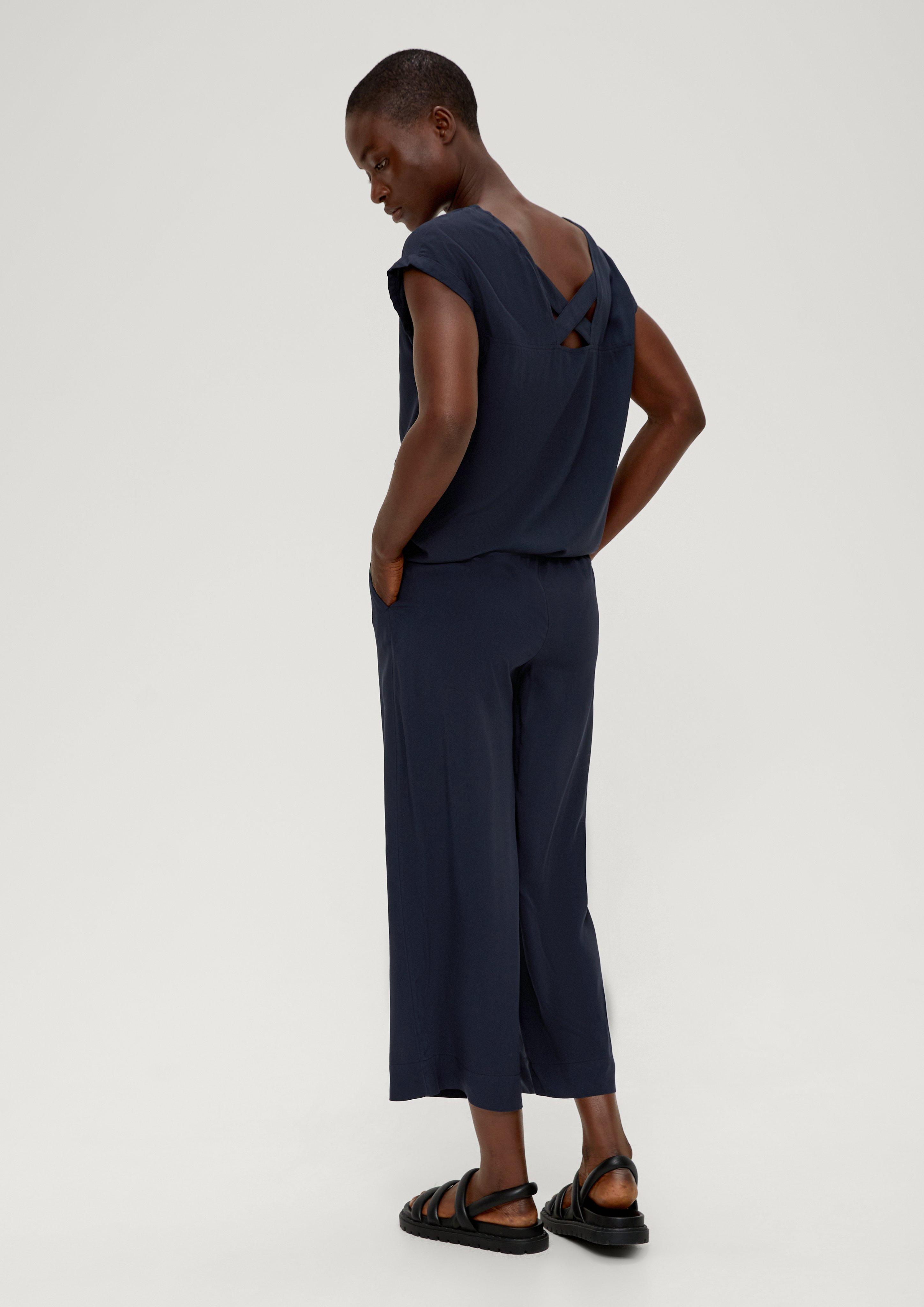 Viskosebluse mit Rückenausschnitt  2131767-5959