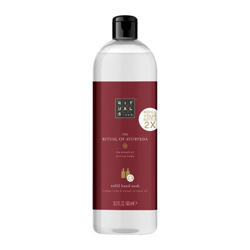 Refil de Sabonete Líquido para Mãos The Ritual Of Ayurveda 600 ml