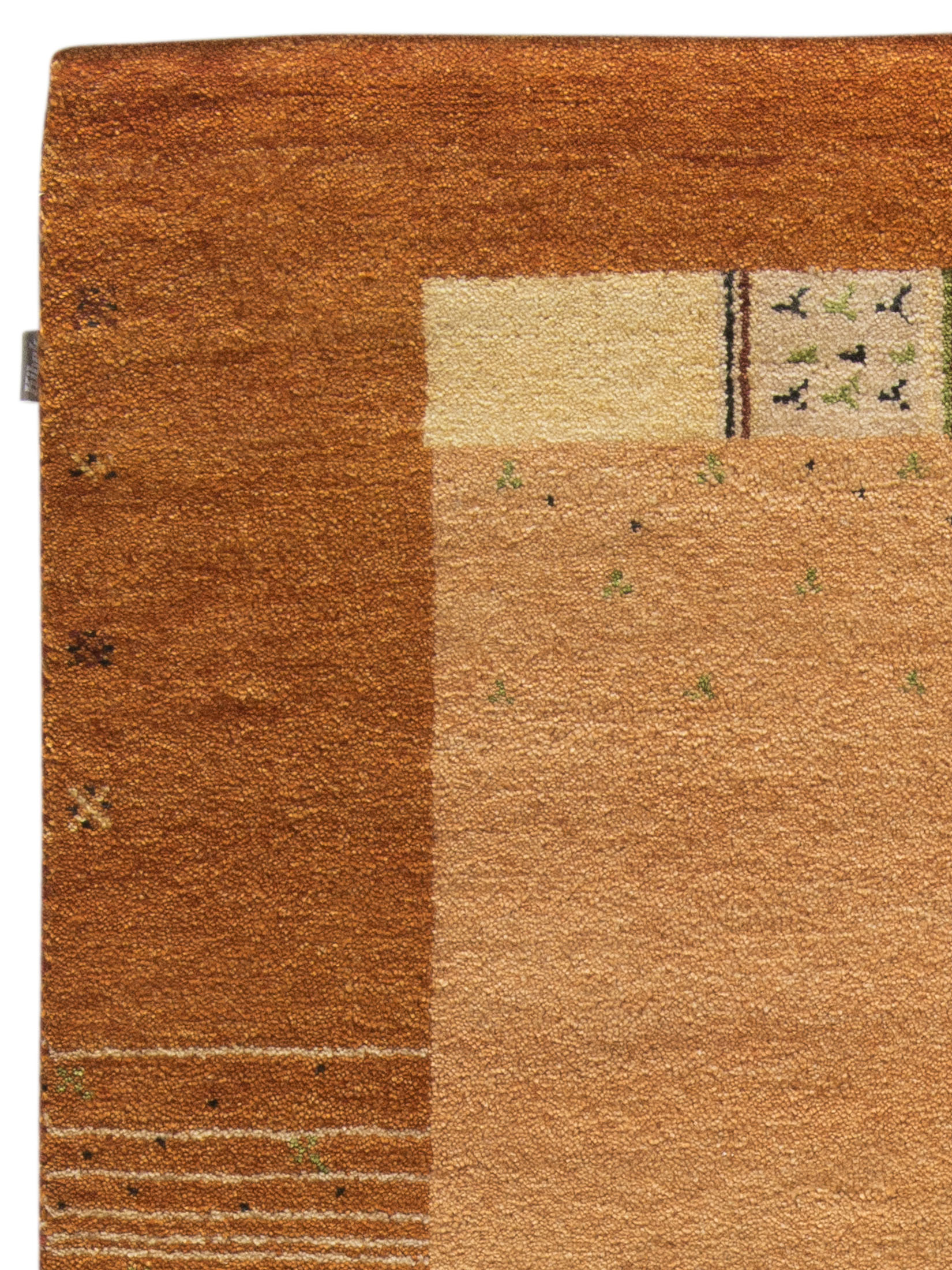 Odisha Gabbeh ca. 170 x 235 cm, Unikat / Einzelstück