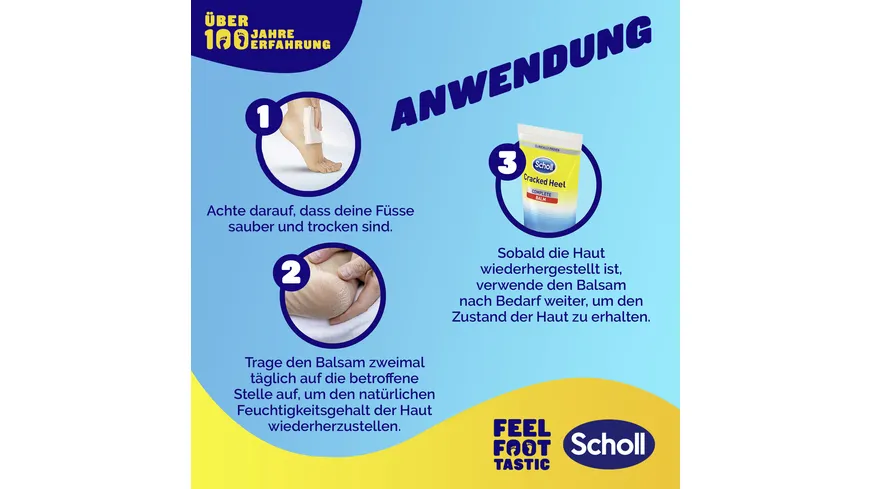 Scholl Schrunden Salbe Keratin+ 60 ml 60 ml