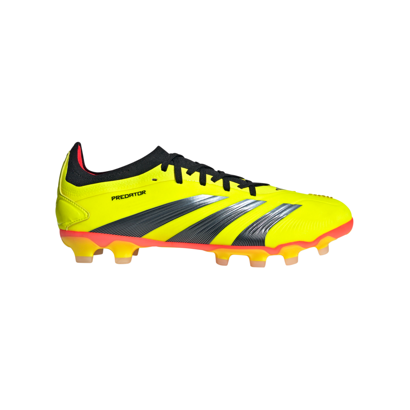 adidas Predator League 2G/3G AG Gelb Schwarz Rot