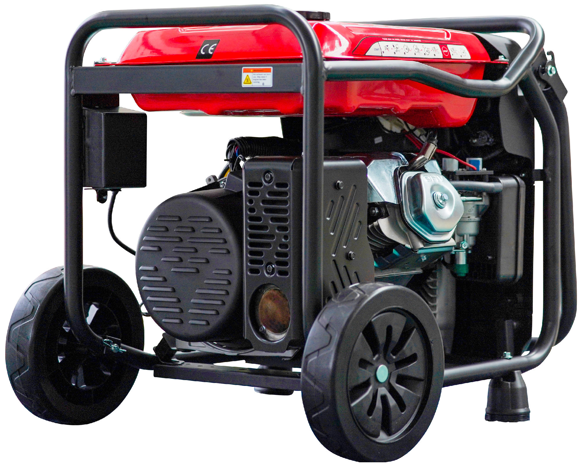 Metal Works 724562438 BGI85E Bensiini-invertterigeneraattori 230V 8,5kW e-start ATS